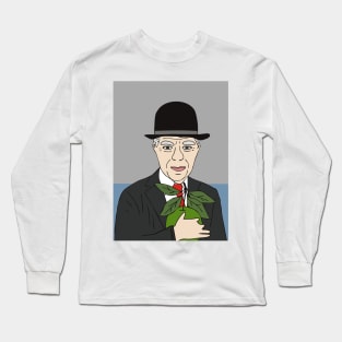 Rene Magritte Long Sleeve T-Shirt